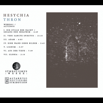 HESYCHIA Thron , DIGIFILE [CD]